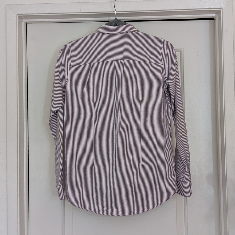 Golden Goose Pinstripe Shirt XS - Picture 7 of 7